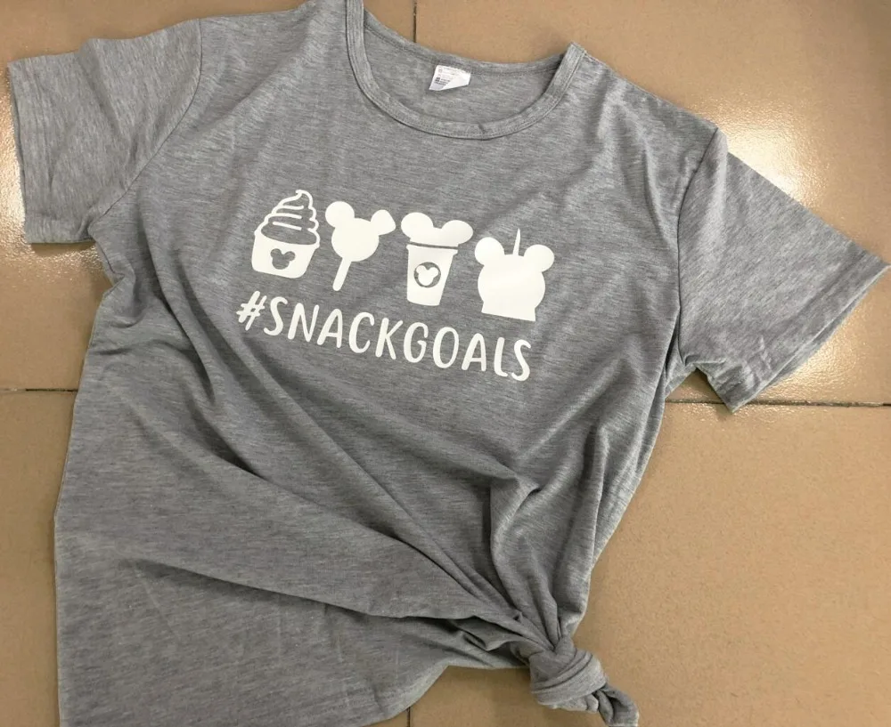 snack goals shirt