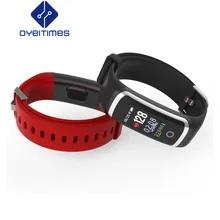 OYEITIMES умный Браслет M4 цветной экран IP67 водонепроницаемый трекер физической активности пульсометр монитор кровяного давления смарт-браслет Android