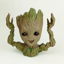 

Creative Action Flowerpot /Pen Pot/Ashtray ,Cute Toys Holder PVC Models ,Best Interesting Gifts, 16CM/6.3'' Xmas Gift