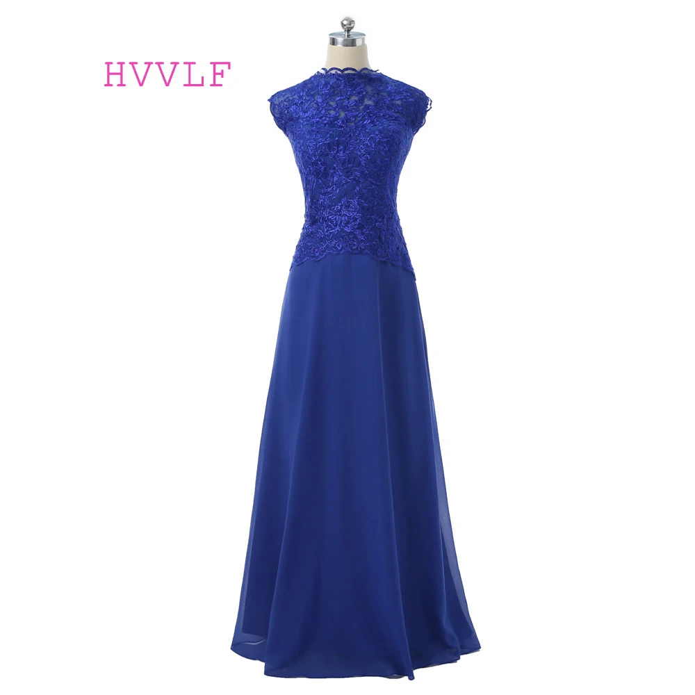 Royal Blue 2019 Moeder Van De Bruid Jurken A-lijn Kapmouwtjes Chiffon Kant Plus Size Bruidegom Lange Moeder Jurken Voor bruiloft Royal Blue 2019 Moeder Van De Bruid Jurken A-lijn Kapmouwtjes Chiffon Kant Plus Size Bruidegom Lange Moeder Jurken Voor bruiloft