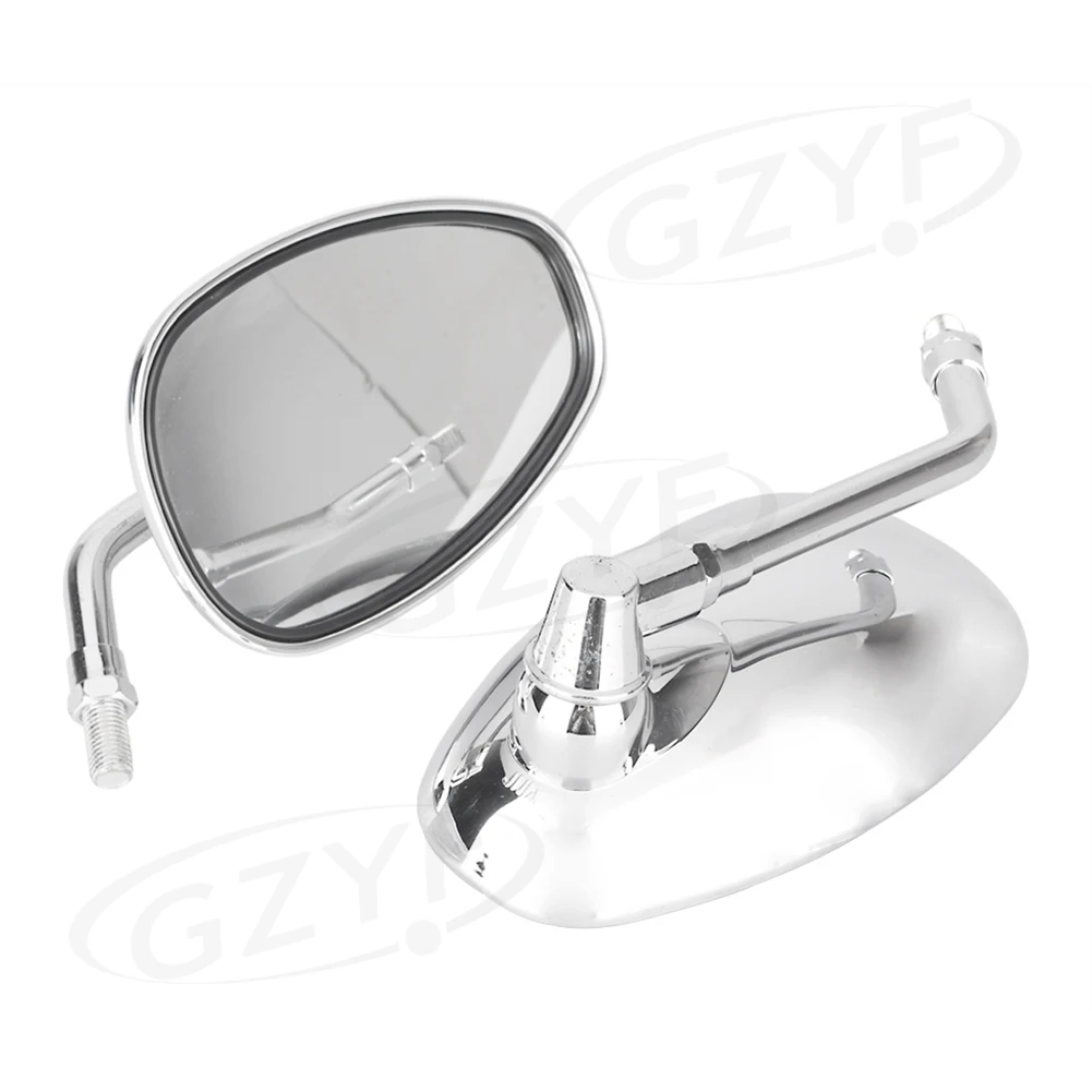 Motorcycle Rear View Side Wing Mirrors for YAMAHA FZ6N FZ1N MT-01 MT-03 VMAX 1700 V-MAX1200 XJR400 XJR1200 XJR1300 XV1900 