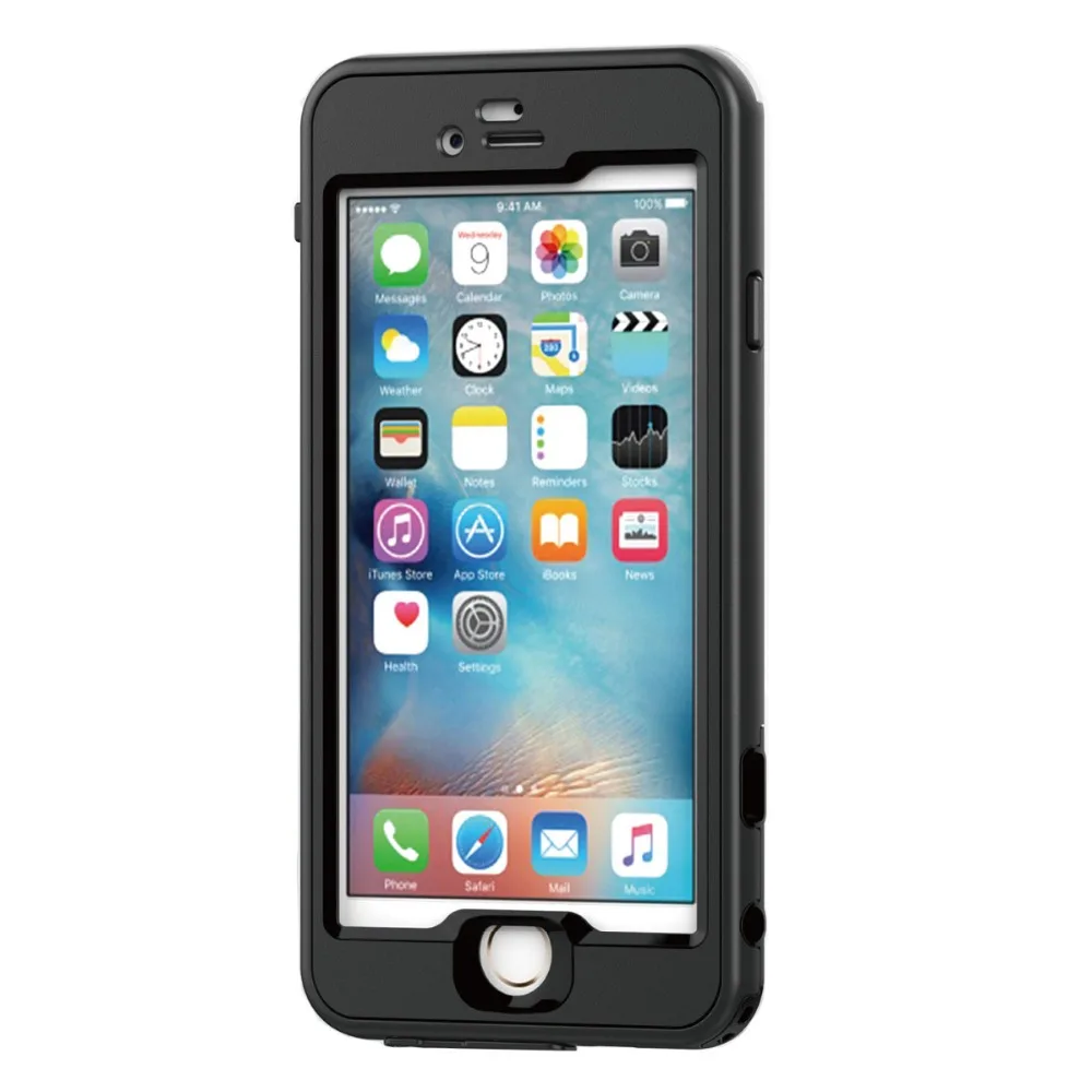 bilder für 100% IP68 Wasserdicht Fall Haut Abdeckung für iphone 6 plus 6 s Plus Mit Touch ID Und Lade PIN/Audio Zugang bilder für 100% IP68 Wasserdicht Fall Haut Abdeckung für iphone 6 plus 6 s Plus Mit Touch ID Und Lade PIN/Audio Zugang