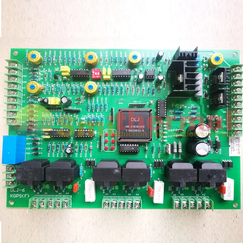 

500-1000HZ DLJ-6 Main Control Board for Intermediate Frequency Induction Heat Cast furnace Spare parts