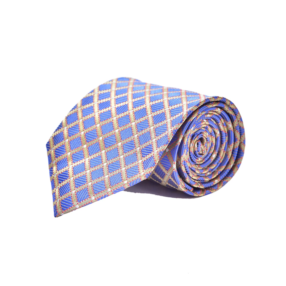 Мужской галстук в клетку Повседневный удобный формальный дышащий галстук аксессуар