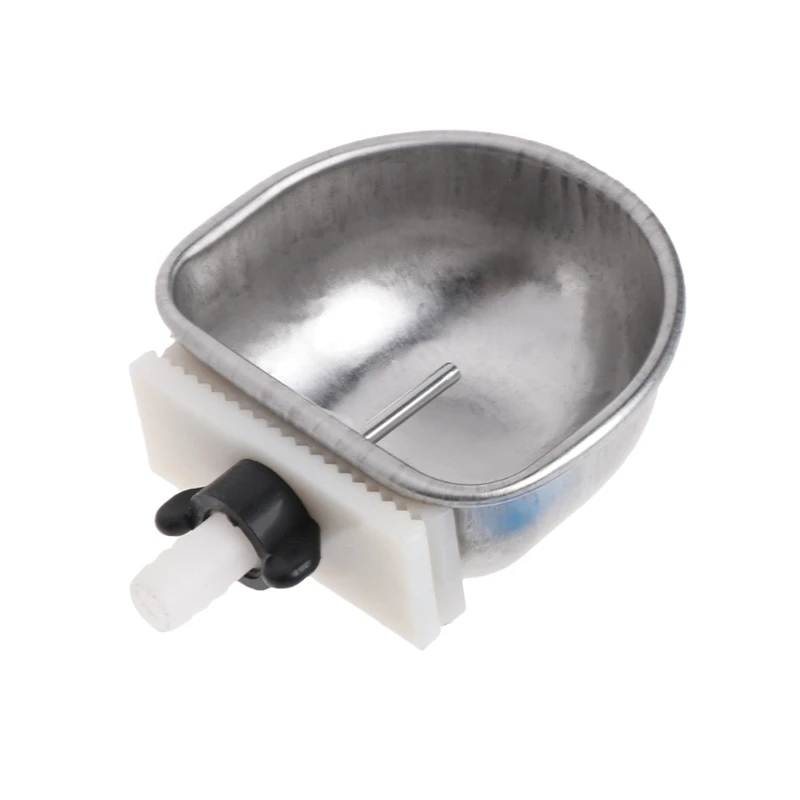 

Rabbit Automatic Drinker Water Feeder Fix Bowl Stainless Steel T Joint Equipment--S004