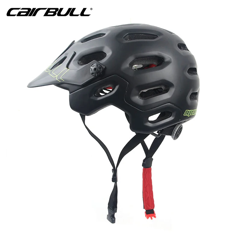 

CAIRBULL Bicycle Helmets Ultralight Casco MTB Road Cycling Helmets Integrally-molded EPS Capacete Da Bicicleta Black Bike Helmet