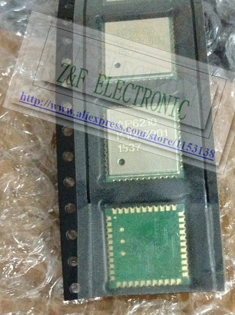 Wifi Module Qfn Ap6210 Ap 6210 New Original 2pcs/lot - Integrated ...