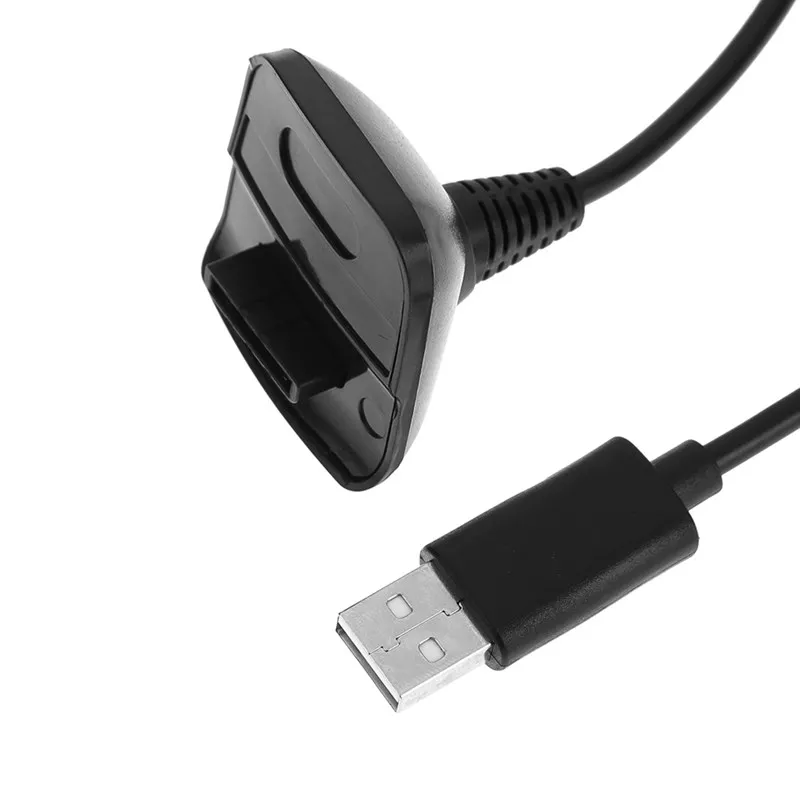 1 шт. USB игровой контроллер зарядный кабель беспроводной контроллер USB геймпад джойстик источник питания зарядное устройство кабель для Xbox 360