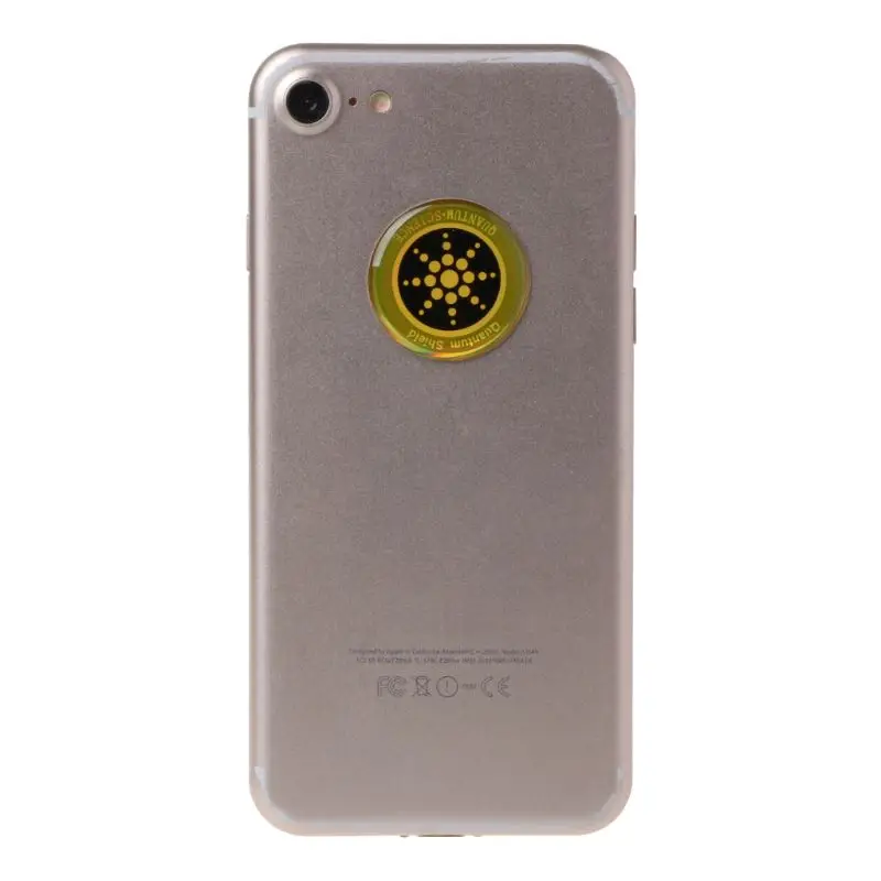 1 шт квантовый щит стикер мобильный телефон стикер для сотового телефона анти радиационная защита от EMF Fusion Excel анти-излучение