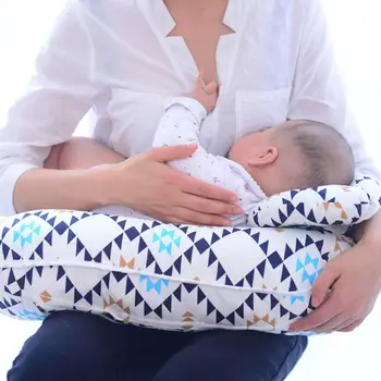 

2 in 1 Nursing Pillow Baby Breastfeeding Pillow Baby Cuddle-U Nursing Pillow Protect Mummy Waist Support Cushion