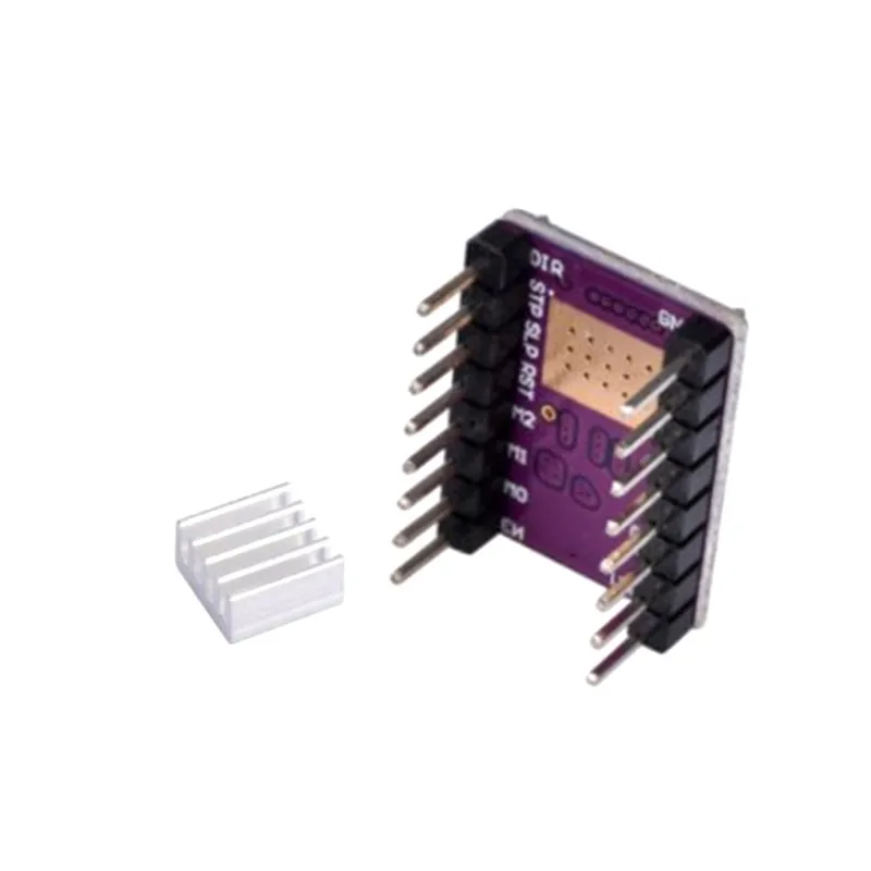 Детали 3D принтера StepStick A4988 DRV8825 Драйвер шагового двигателя с теплоотводом Reprap RAMPS