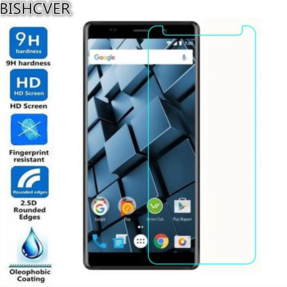 

For Vertex Impress Cube Glass Screen Protector 2.5D 9H Premium Tempered Glass For Vertex Impress Cube Phone Film