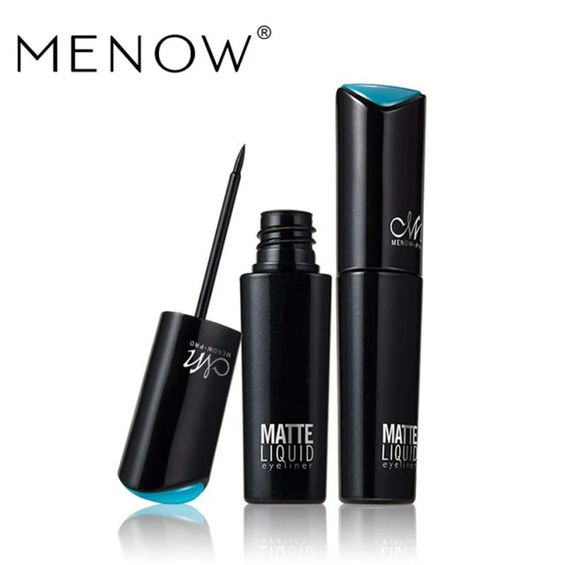 

MENOW Brand Makeup Eye liner Ultra-fine Smudge-free Waterproof Liquid Quick Dry Easy to Wear Long Lasting Eyeliner CosmeticE412