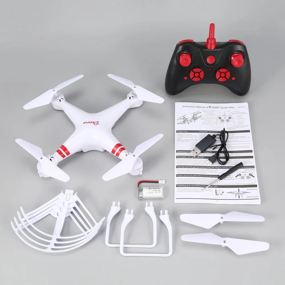 

OCDAY KY101 3D Flips Altitude Hold RCDrone Headless Mode One Key Return Take off/Landing Hovering H/L Speed Switch RC Quadcopter