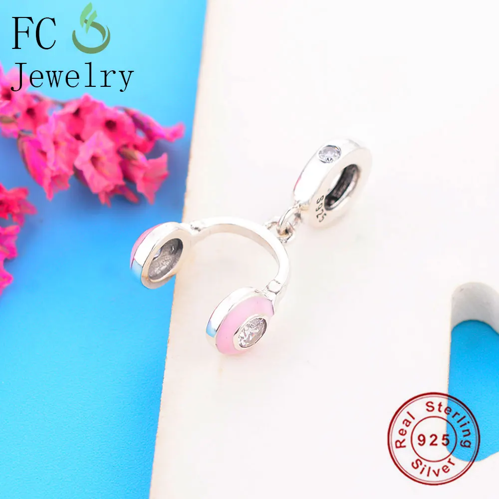 FC Jewelry подходит для оригинального BrandCharm браслета из стерлингового серебра 925
