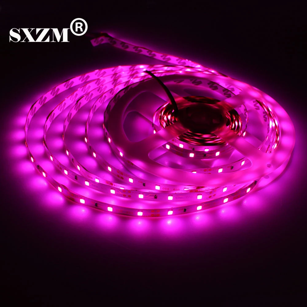 Pink led strip light 2835 DC12V LED flexible tape 60led/M Not