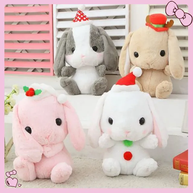 Miccidan Kawaii plush bunny mini stuffed animals toys rabbit plush