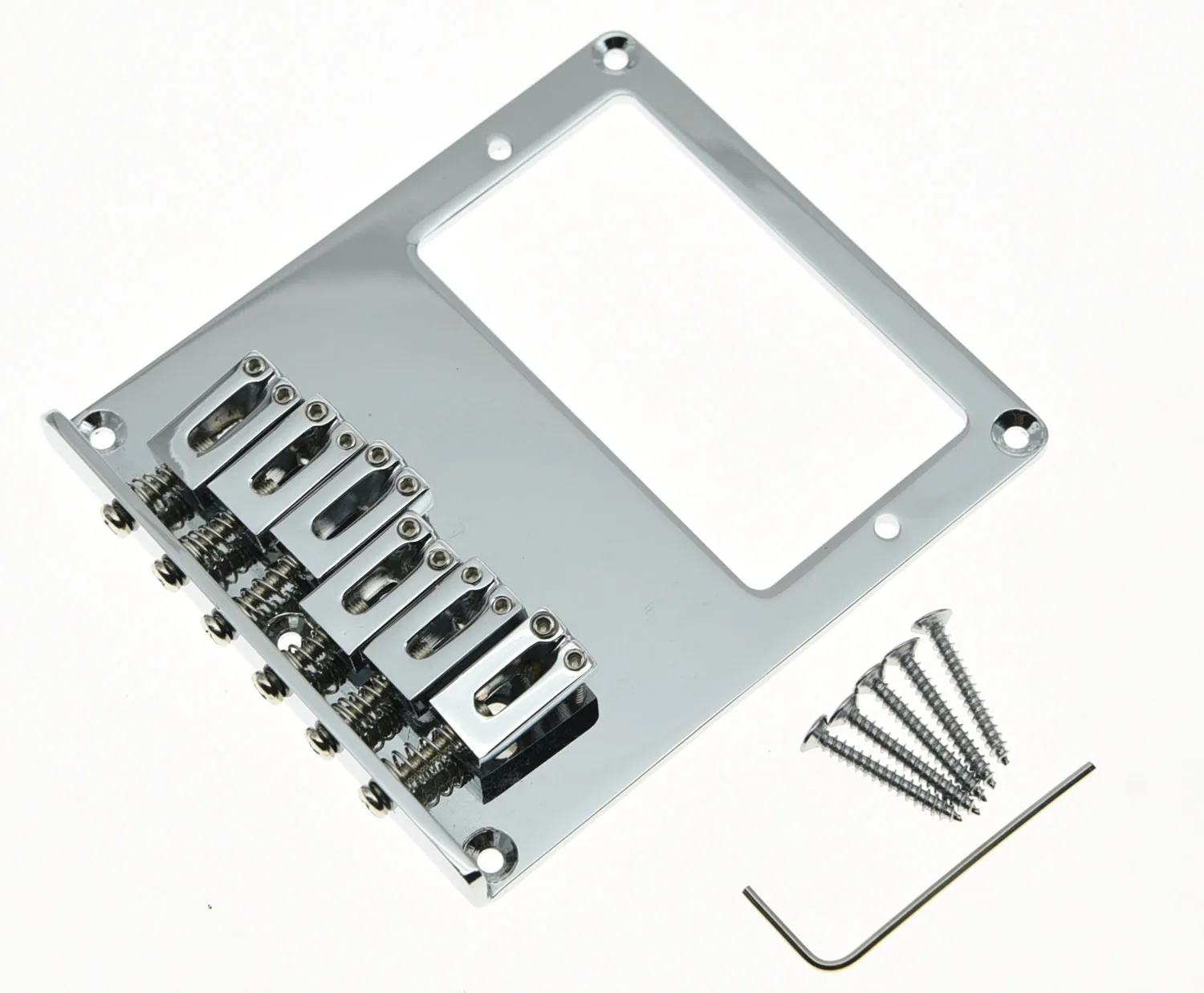 

KAISH Humbucker электрическая гитара мост хром подходит для TL гитары