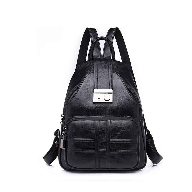black school handbags for teenage girl
