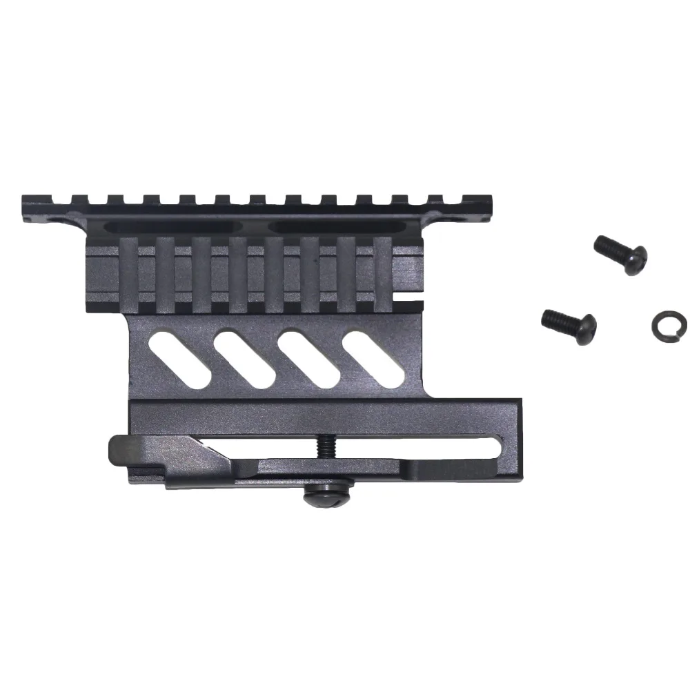 AK Serie Rail Side Mount Quick QD Style 20mm Detach Weaver rail Double Side AK Scope