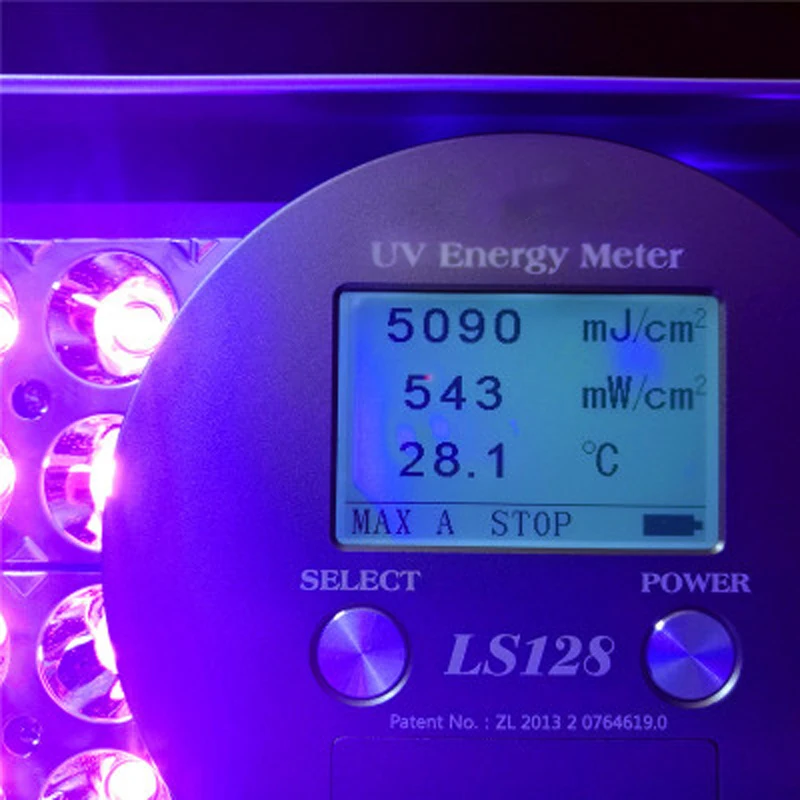  400W LED portable UV colloid curing lamp Print head inkjet photo printer curing 395nm cob UV led la