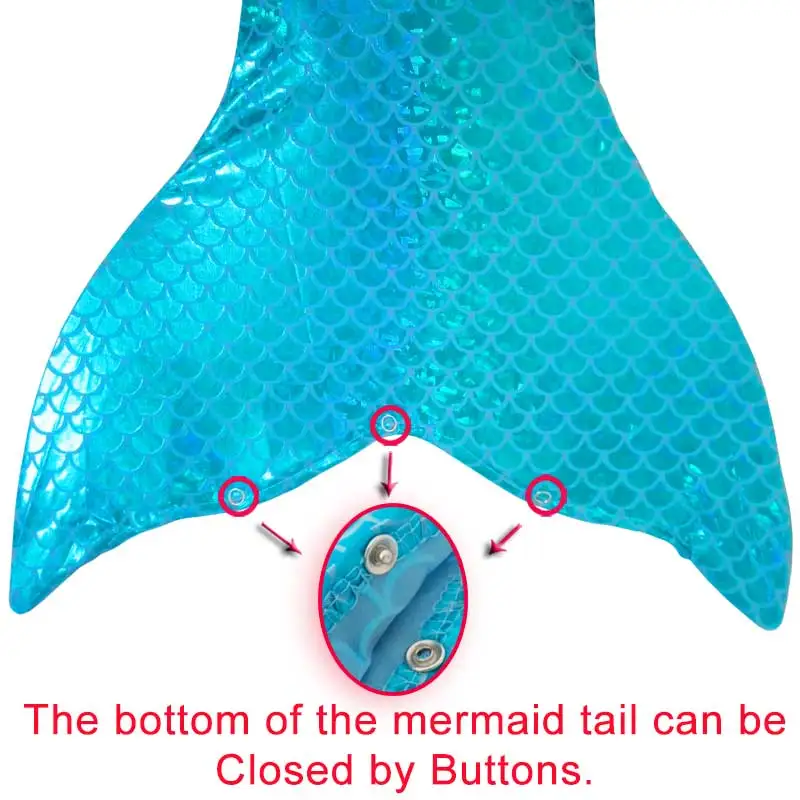 Mermaid tail 117-en