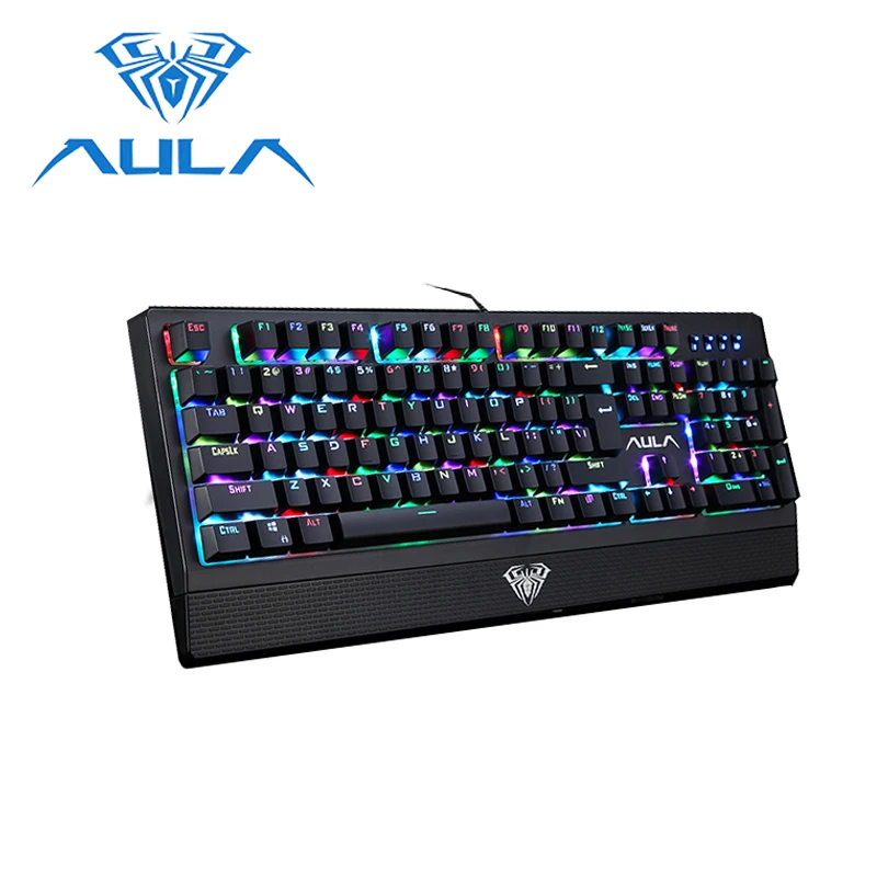 Клавиатура игровая Механическая Проводная 104 клавиш RGB с подсветкой|Клавиатуры| |