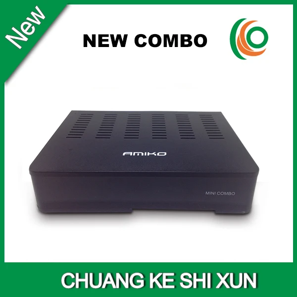 

Factory direct CCCAM decoder for card sharing best hd combo receiver satellite receiver Amiko mini combo