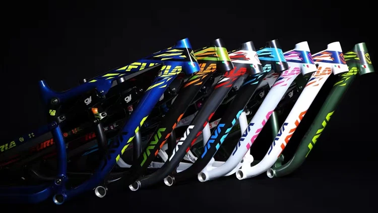 JAVA Mountain Bike 27.5er Full Suspension bicycle 9 Speed Oil Disc Brake JAVA Mountain Bike 27.5er Full Suspension bicycle 9 Speed Oil Disc Brake