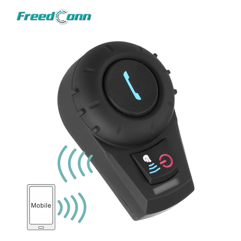 

Free Shipping!! Motorcycle BT Bluetooth Multi Interphone Headset Helmet Intercom Handfree with FM radio