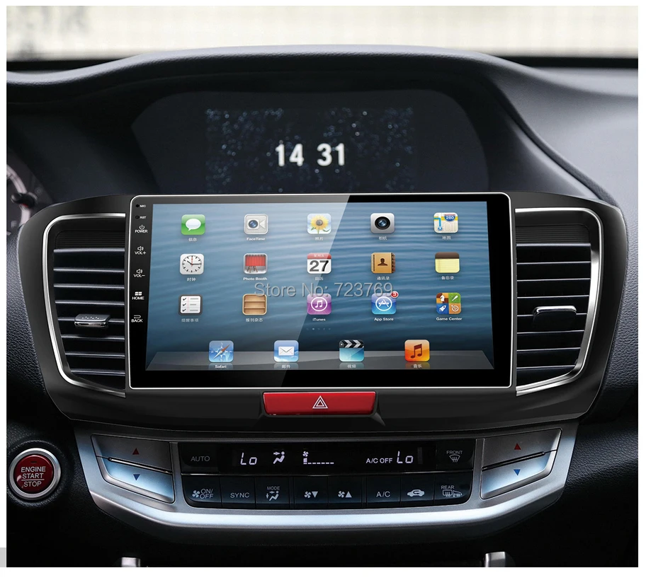 Perfect 8 Core, 32G ROM, 2G RAM, 10.1 inch Android 6.0 Car GPS Navigation Radio System Stereo Media for Honda Accord 2013 2014 2015 22