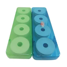 Коробка для хранения рыболовной лески Большая 8 осевая Основная коробка пластиковая коробка для рыболовных снастей коробка для хранения рыболовной лески чехол для рыбного инструмента