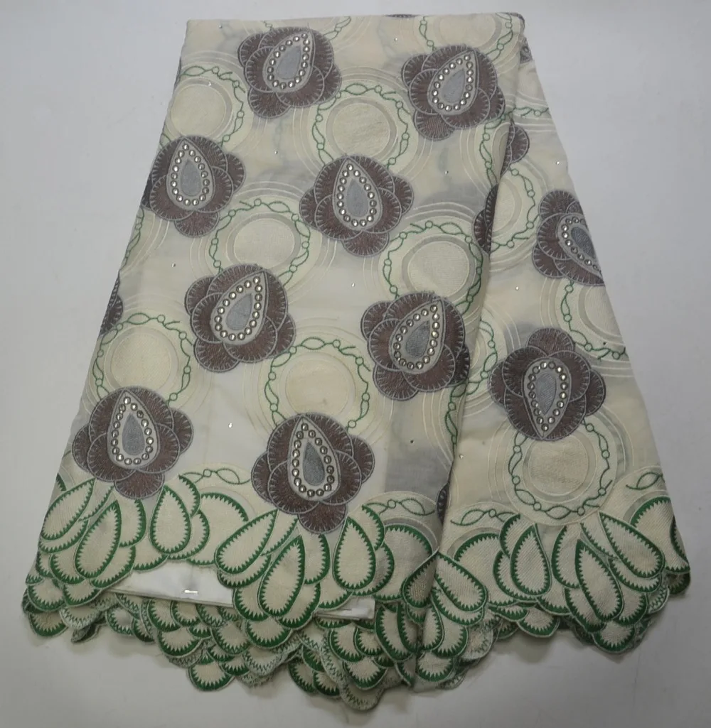 

2018 Latest Swiss Laces High Quality Swiss Voile Laces Switzerland Cotton African Lace Fabric For Women Clothes