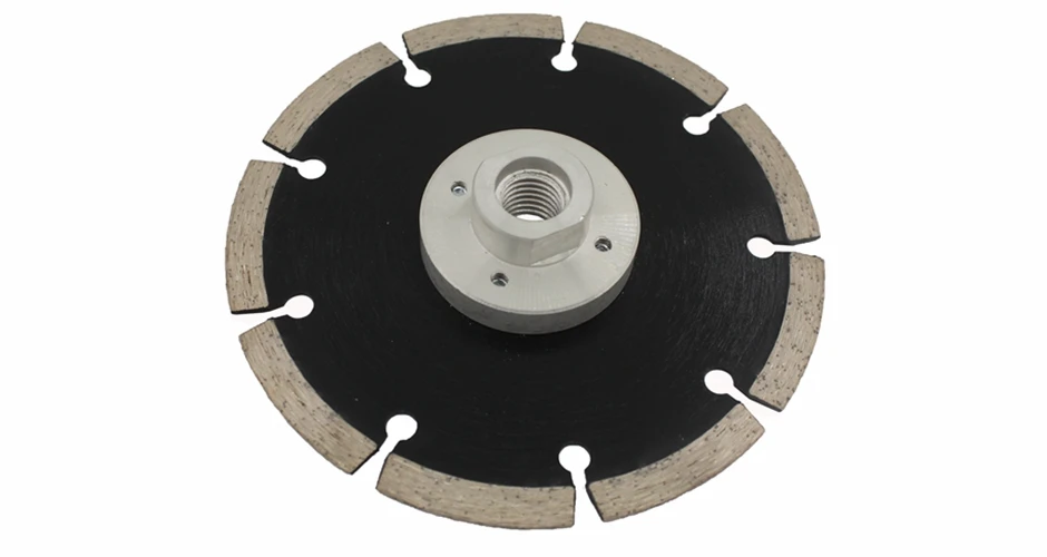 D125x7x22.23mm Split Segment Diamond Cutting Disc With Flange For Slab (2)
