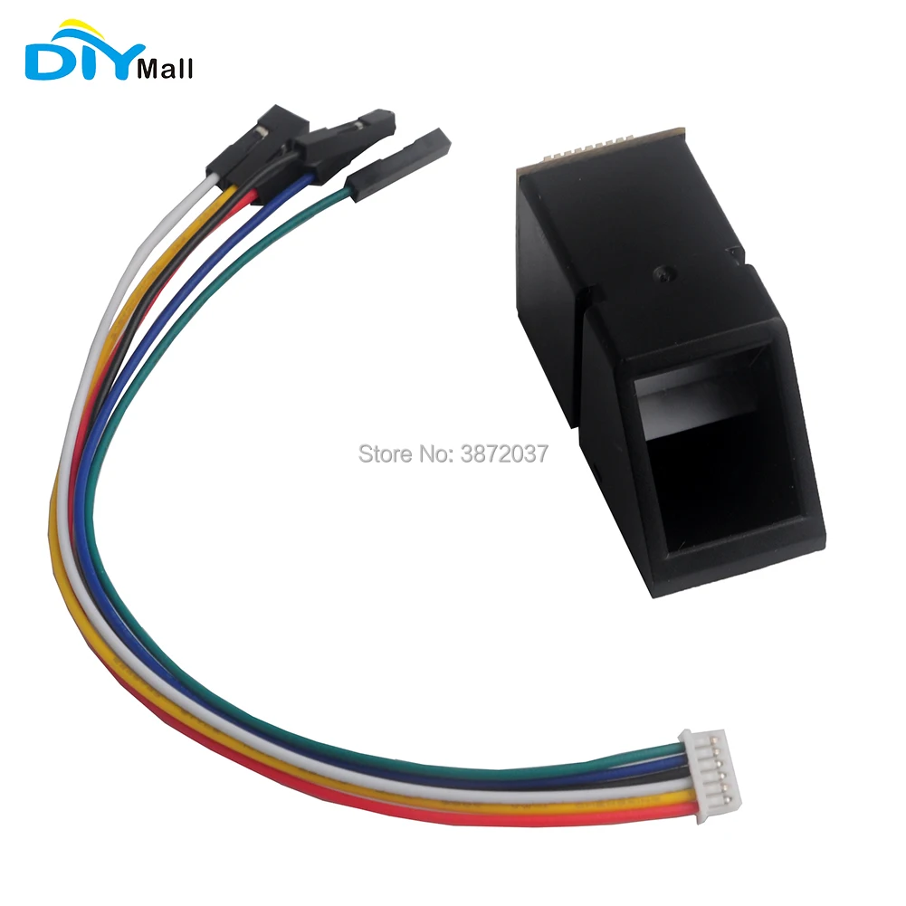 Diymall as608 optical fingerprint reader sensor module for arduino