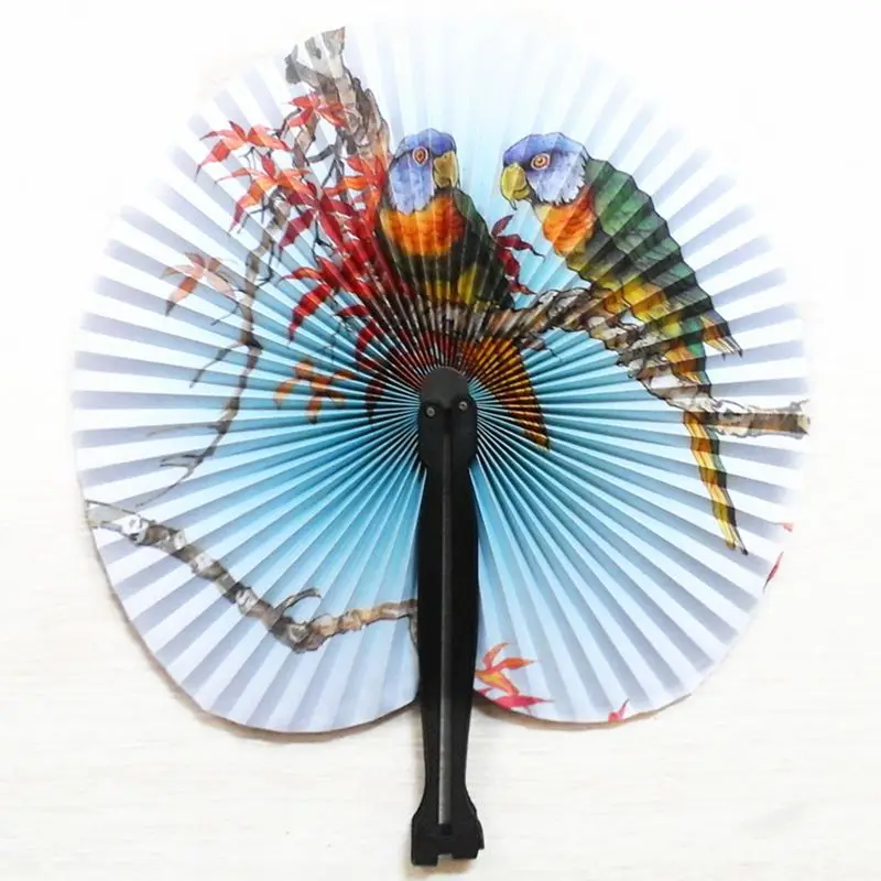 24X складной бумажные вееры-Pretty Chinese Designs Вечерние