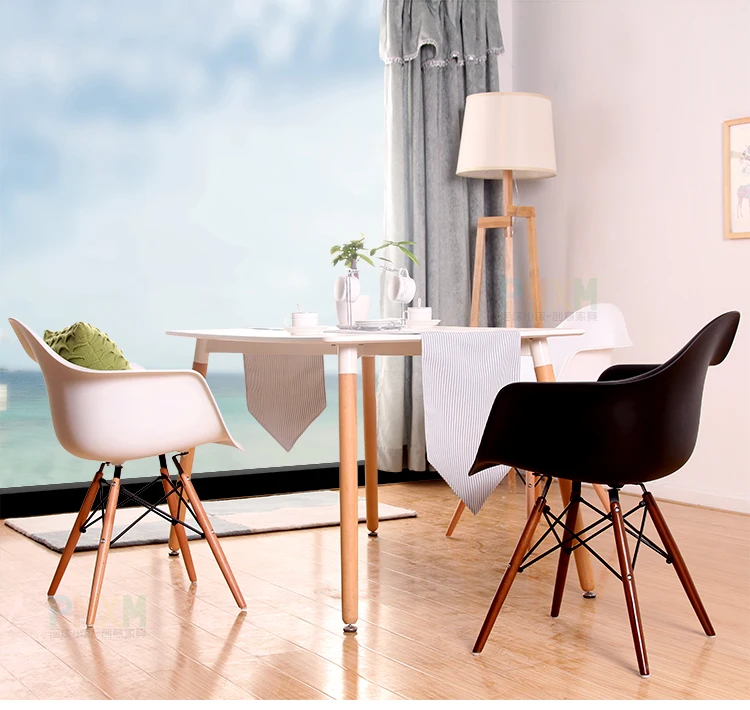 Современные Дизайн столовая кресло/Пластик и дерева кресла столовой/Лидер продаж Современная Столовая Председатель/Современные Дизайн дома Популярные мебель