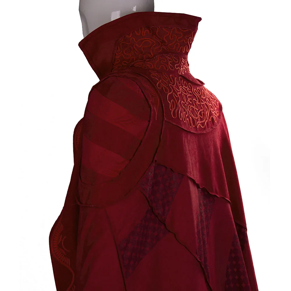 2016 Marvel Movie Doctor Strange Costume Cosplay Steve Full Set Costume Robe Halloween Costume (22)