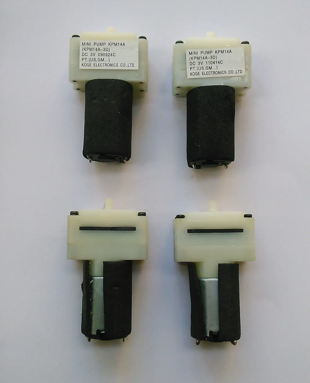 DIY DC 3V air Pressure Pump KPM14A / micro air pump FOR