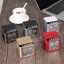 Музыка Ангел JH-MD05X Портативный Usb TF карта звучащие колонки с fm-радио с линейным Mp3 PC колонки altavoz usb Z520