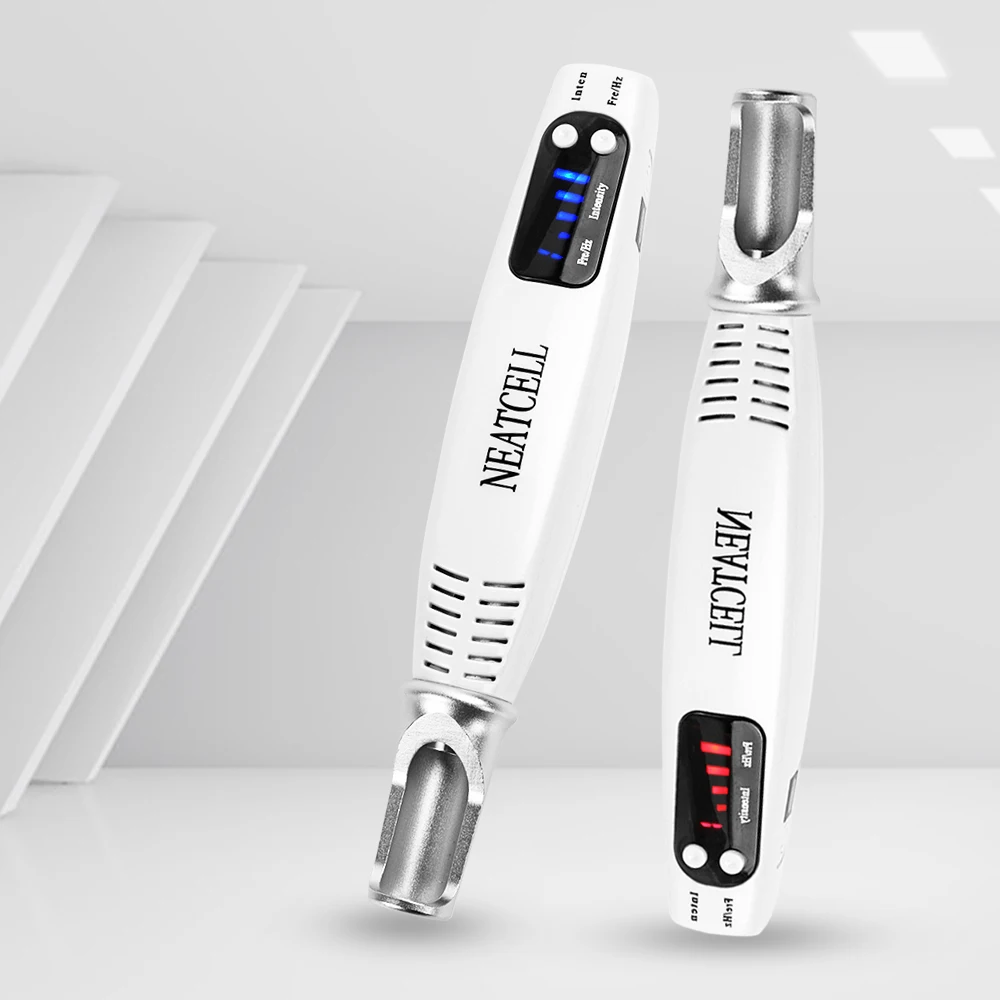 Offerte Picosecond Laser Penna Terapia Della Luce Blu Pigmento Del Tatuaggio Cicatrice Mole Lentiggine Rimozione Macchia Scura Rimozione Macchina Laser Picosecond Penna