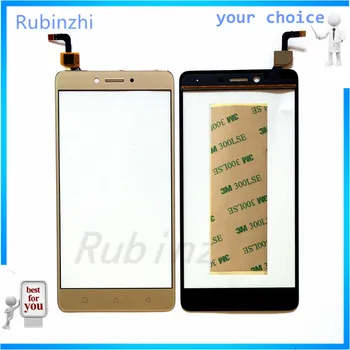 

RUBINZHI Phone Touch Panel For Lenovo K6 Note K53a48 Touch Screen Digitizer Front Touchscreen Panel Sensor with Tape