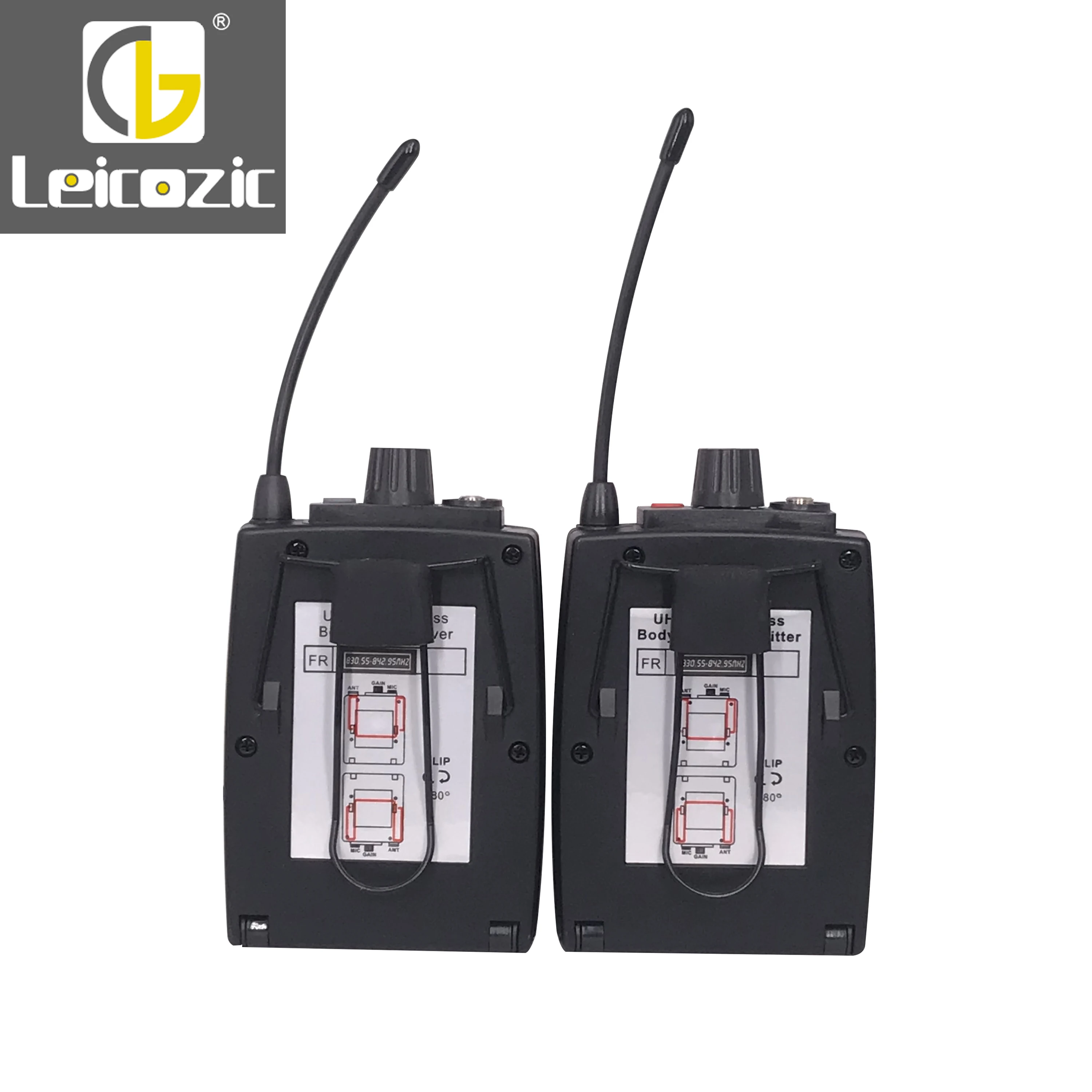 Leicozic Tour Guide System Mono UHF ( 3 Receiver +