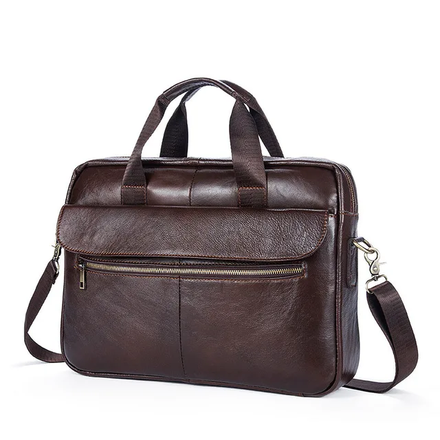 AETOO Handbag Men Bag Leather Briefcases For Lawyers Shoulder Bags