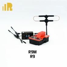 Frsky R9M module with R9 / R9slim+ / R9 mini / R9MM Receiver and super8 Antenna combo For RC Drone Quadcopte