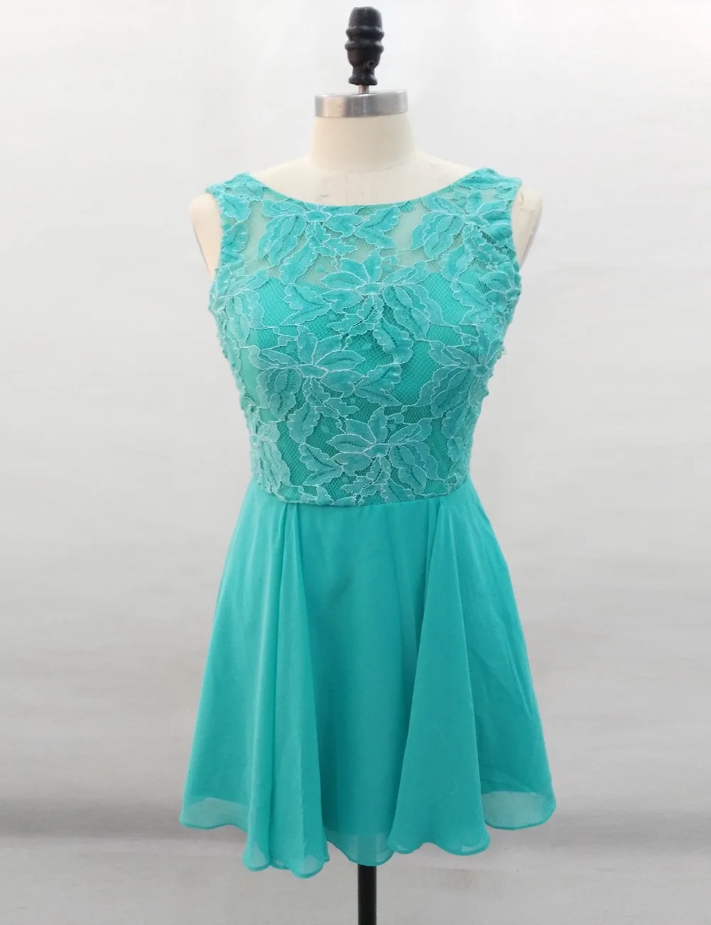 Popular Short Turquoise Bridesmaid Dress-Buy Cheap Short