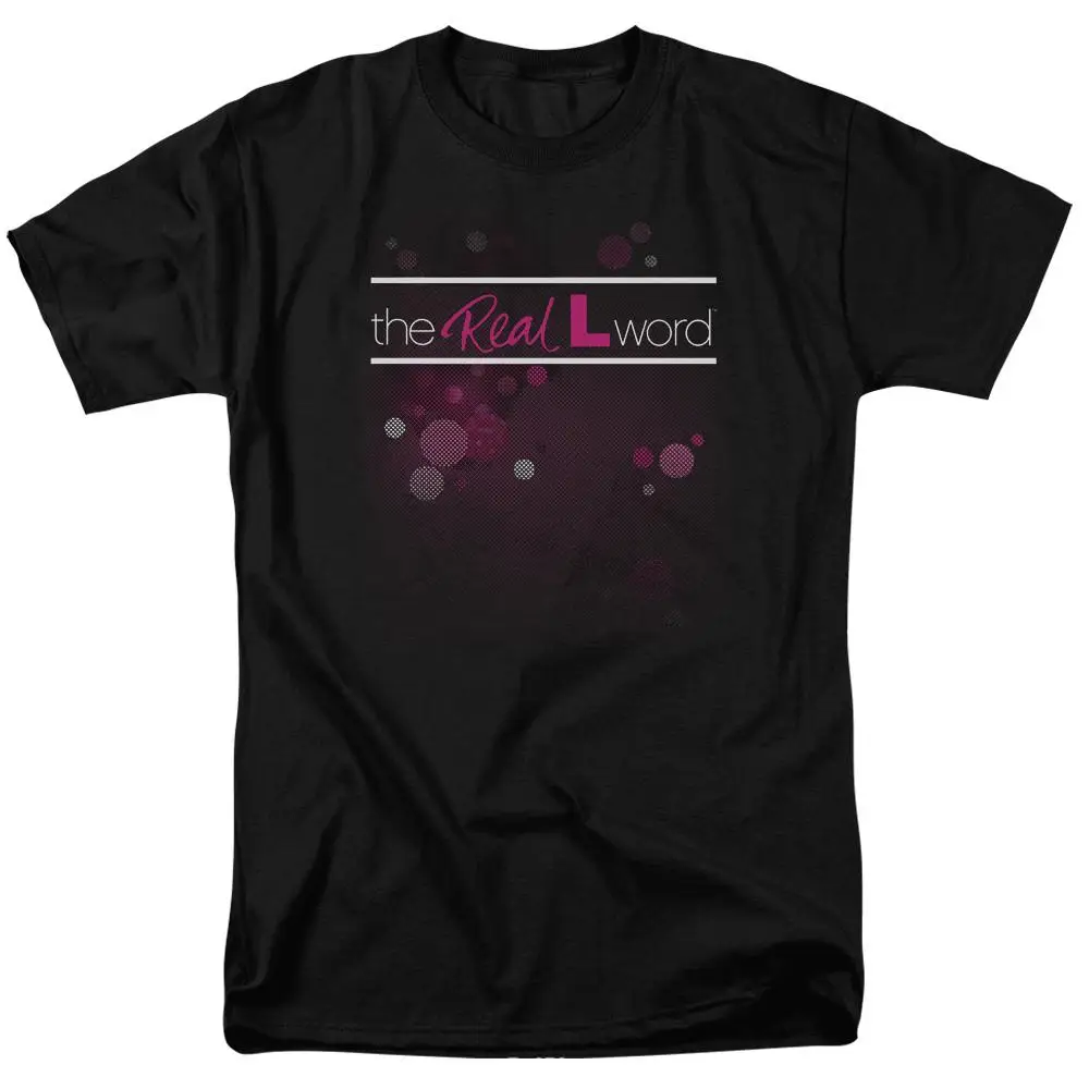 

The Real L Word Flashy Logo Men's Regular Fit T-Shirt