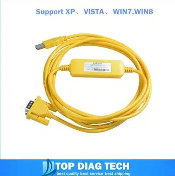 

High quality PLC Cable USB-PPI PLC Programming Cable PC USB to RS485 Adapter For Siemens S7-200 PLC S7 200 USB PPI Cable