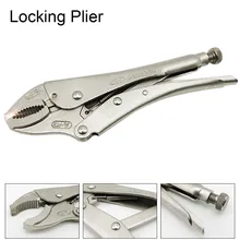 Новое поступление многофункциональные 10WR щипцы-зажим крот сцепление с изогнутыми губками 225 мм alicate Прямая