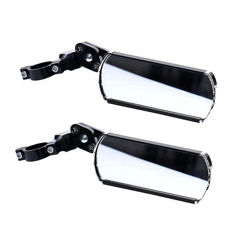 

Adjustable Aluminum Alloy Bicycle Rear view Mirror Bike Mirror Handlebar Bike Accessories Parts For Road Bike Mountain Bike